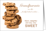 Grandparents Day Fresh Baked Cookies card
