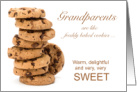 Grandparents Day Fresh Baked Cookies card