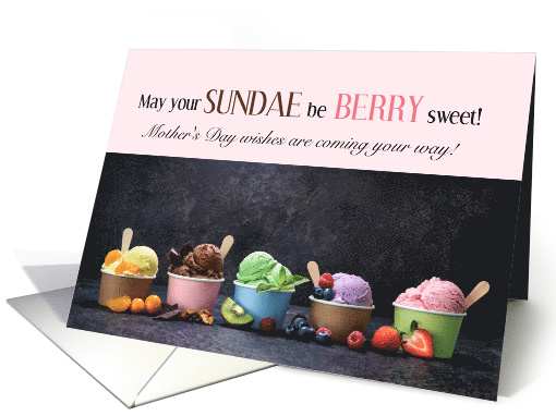 Mother's Day Sundae be Berry Sweet card (1630754)