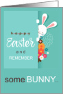 Some Bunny Loves You Easter card
