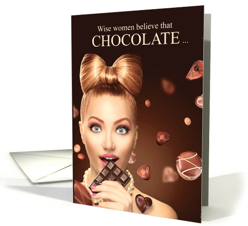 Get Well Chocolate Cures All Ails card (1685904)