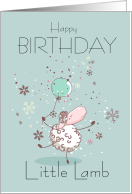 Little Birthday Lamb...