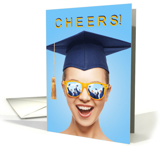 Graduation CHEERS to FOUR Years card (1735064)