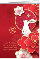 Year of the Rabbit...