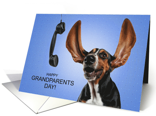 Grandparents Day from the Granddog Basset Hound card (1754202)