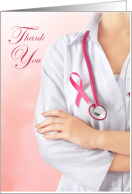 Oncologist Thank You...