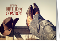 Western Cowboy...
