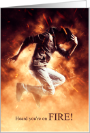 Dance Performance Congratulations Smoked the Competition card