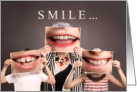 SMILE We’re Thinking About You card