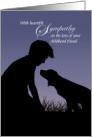 Loss of a Dog Childhood Friend Pet Sympathy card
