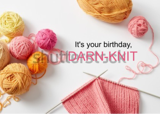 Knitting Puns...