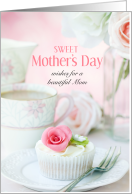 Mother’s Day Sweet Cupcake and Coffee card