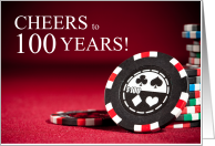 100th Birthday...