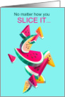 Thank You Play on Words One in a Melon card