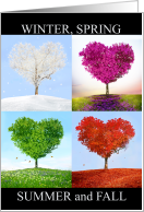 Anniversary for Spouse Seasons We’ve Got it All card