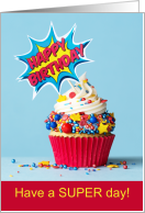Superhero Themed Birthday for a SUPER Day