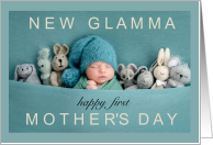 New Glamma 1st Mother&rsquo;s Day Boy Boy Blue card