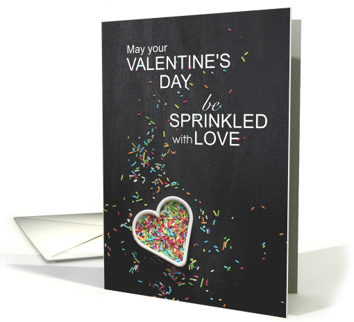 Valentine's Day Sprinkled with Love card (2003156)