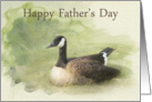 Canada Goose Father’s Day card