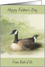 Canada Goose Father’s Day From Both card