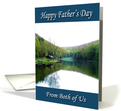 Father's Day From Both card (595126)