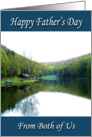 Father’s Day From Both card