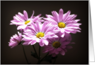 Flowers card