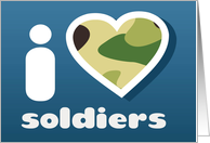 I Heart Soldiers | Green card