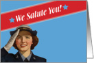 We Salute You Sailor! card