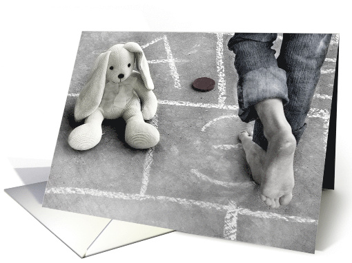 Hopscotch card (531619)