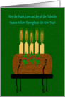 Peace, Love and Joy! card