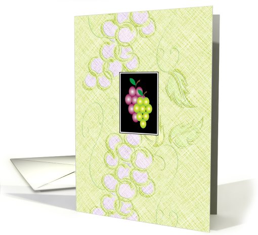 Grapes Get Well Soon card (544977)