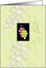 Grapes Get Well Soon Card