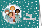 Happy Nurses Day Cute Cartoon Group of Nurses card