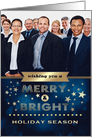 Business / Corporate Personalized Christmas Photo Card