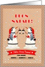 Buon Natale. Felice Anno Nuovo. Italian Christmas Card