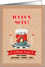 Joyeux Noel et Bonne Annee. French Christmas Card