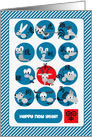Happy Chinese Year of the Goat from Our Home to Yours card