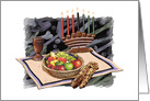 Happy Kwanzaa. Traditional Symbols of Kwanzaa card