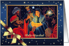 Feliz Navidad . Spanish Christmas Card