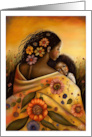 Thank you Mom Mother’s Day Wishes African American Mother and Daughter card