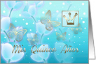 Invitación para Fiesta de Quinceañera card