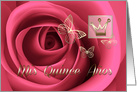 Quinceañera. 15th Birthday Party Invitation card