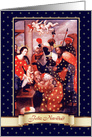 Feliz Navidad . Spanish Christmas Card