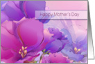 Happy Mother’s Day Watercolor Flower Painting card