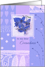 For Grandma on Mother’s Day. Spring Flowers card