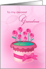 For Grandma on Mother’s Day. Spring Flowers card