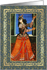 Nowruz Mubarak. Persian New Year card