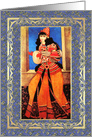 Nowruz Mubarak. Persian New Year card