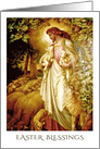 Easter Blessings. The Good Shepherd card